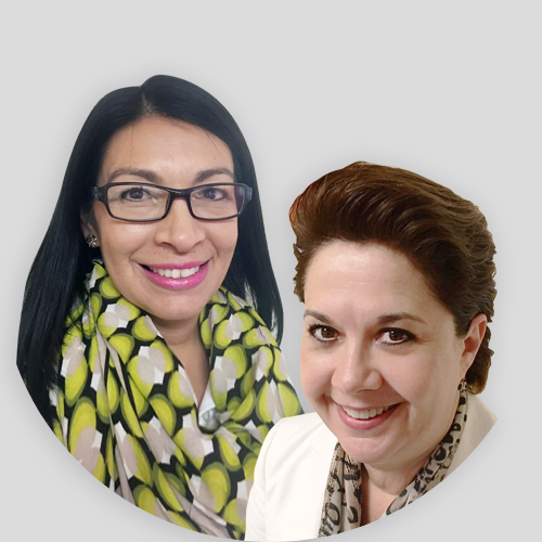 Araceli Garza Garza y Laura Leticia Cuellar Ríos